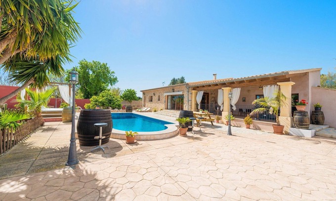 Binissalem Villa | Es Blanquer De Na Fani - Villa With Private Pool