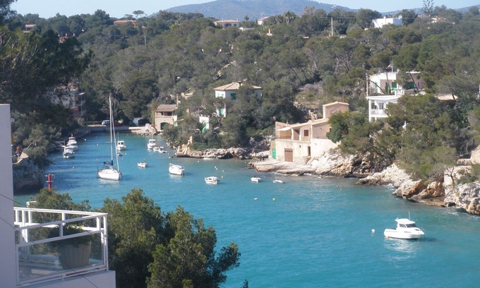 Cala Figuera Villa | Large holiday villa with 4 bedrooms and ocean views. A 3 min. from the beach.
