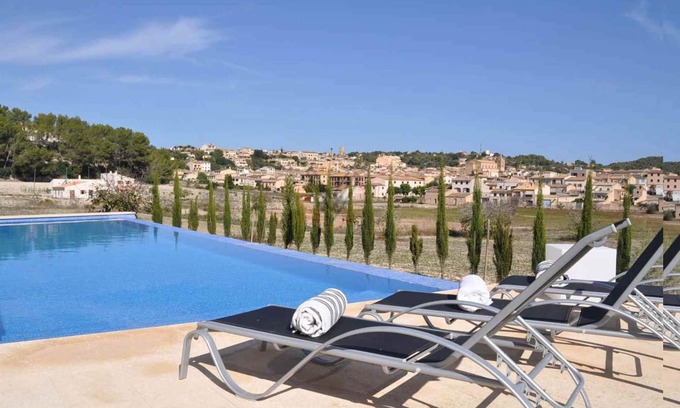 Sant Joan Cottage | Es Camp, Villa with private pool in Sant Joan, Mallorca