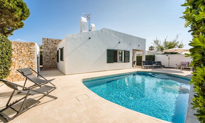 Cap d'Artrutx House | Can Carnero | House in Menorca with sea views