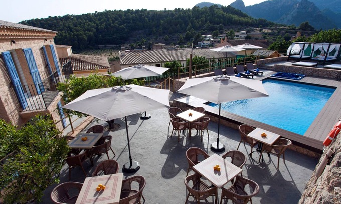 Bunyola Villa | ES CORTE VELL (HOUSE 20) - Spectacular villa with private pool and free WiFi.