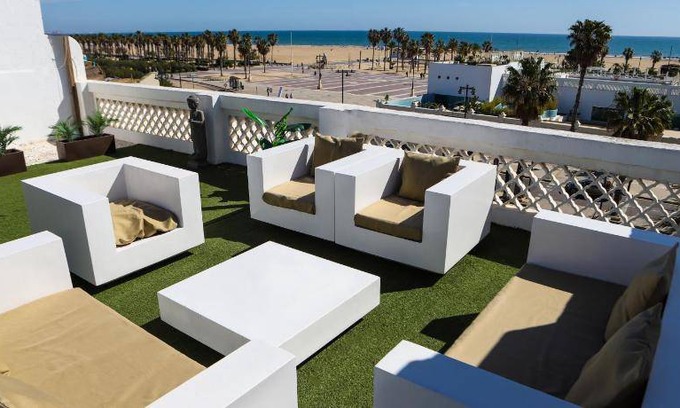 El Cabanyal Apartment | 205 m² Apartment ∙ 6 bedrooms ∙ 16 guests