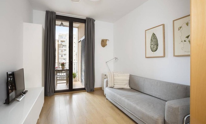 L'Antiga Esquerra de l'Eixample Apartment | 60 m² Apartment ∙ 1 bedroom ∙ 2 guests