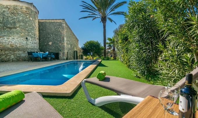 Sineu Villa | Es Molí Can Torres - Four Bedroom Villa, Sleeps 8