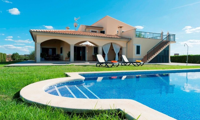 Sa Pobla Villa | ES MUSSOL - Villa with private pool in SA POBLA. Free WiFi