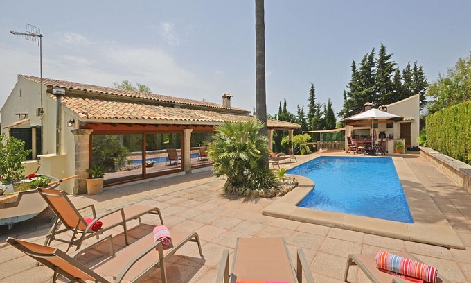 Selva Ski Chalet | Es Pou - Charming villa with pool in Biniamar, Selva, Mallorca