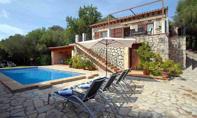 Buger Cottage | Es Puchet, Holiday villa with lovely view in Buger, Mallorca
