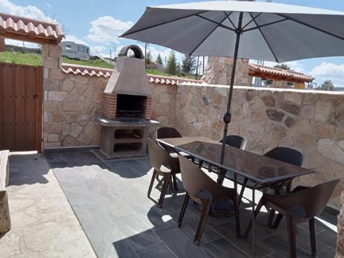 San Martin de la Vega del Al House | La Casita del Alberche