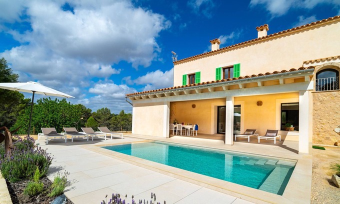 Castellitx de la Pau Villa | Es Saquer de Son Coll - with private swimming pool