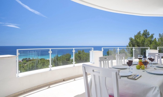 Sant Tomas Villa | Villa Paraiso D14 Privacy and comfort with spectacular sea views