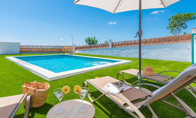 Villanueva de la Concepcion House | 140 m² House ∙ 3 bedrooms ∙ 6 guests