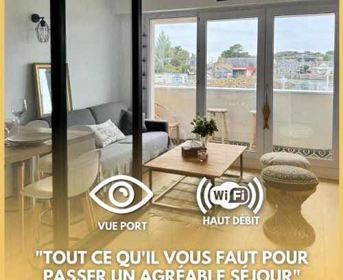Pleneuf-Val-Andre Apartment | Escale Bretonne