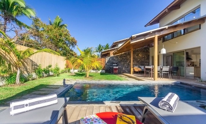 St Gilles-les-Bains Villa | Escale Chic! Charming villa in Saint-Gilles-Les-Bains