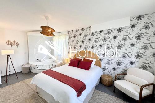 Queven Apartment | Escale Douceur avec Spa Privé Ambiance Bohème