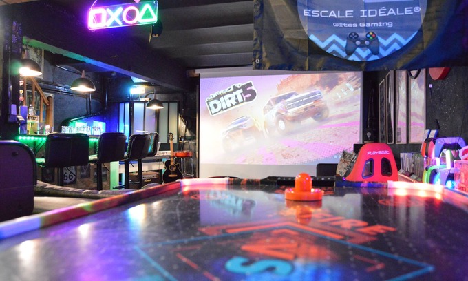 Tours Villa | Escale Idéale® - Gite Gaming 6G for 12 People