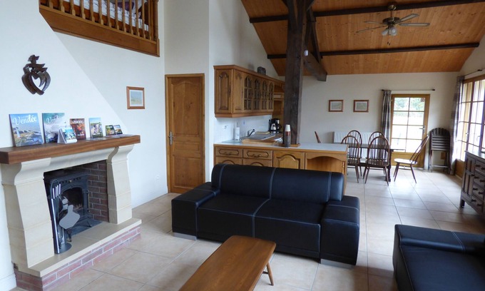 Saint-Reverend House | Escale Vendéenne - The 8-person gîte