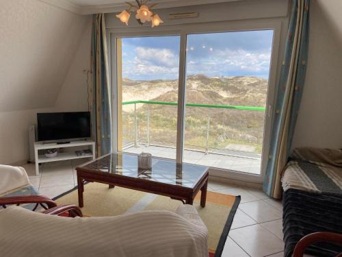 Fort-Mahon-Plage Apartment | Escapade Sarah, appartement duplex