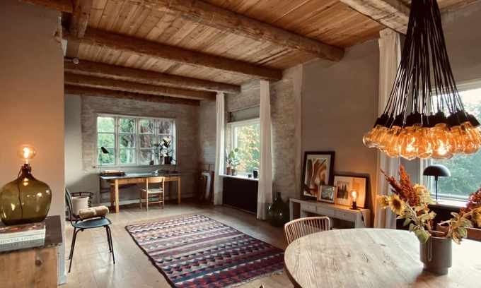 Borre House | Escape in contemporary bohemian style.