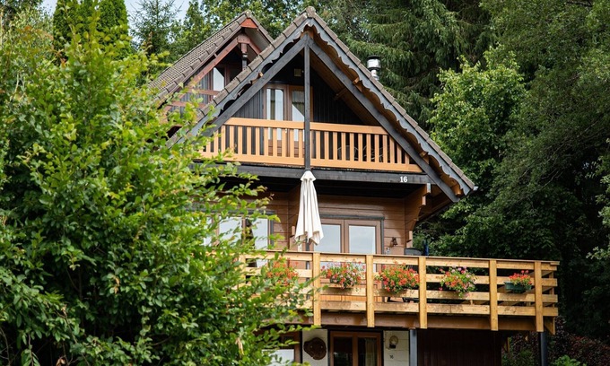 Bournoufay Ski Chalet | Escape in Dochamps Chalet