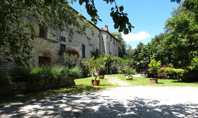Amelia House | ESCAPE IN UMBRIA, Convent Sangiovanni