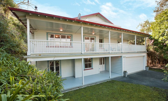 Russell House | Escape North - Extended Family Retreat, located in central Russell