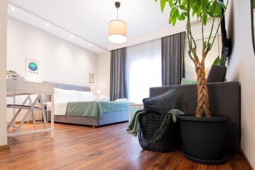 Xanthi Apartment | Escape Stay Center Xanthi with Private Parking MenoHomes 4A