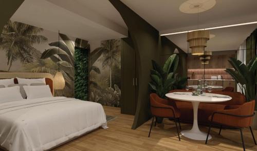 Pontarlier Apartment | Escape - Suite with Balneo and Sauna - Downtown