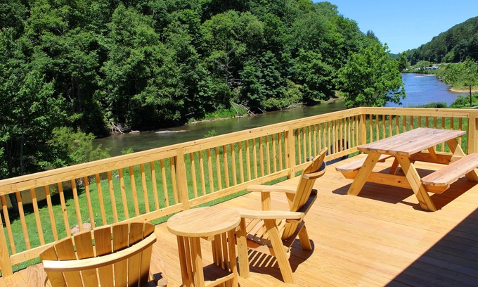 Jefferson Cabin | Escape the Heat - Cool Off in the High Country @ Rivers Edge