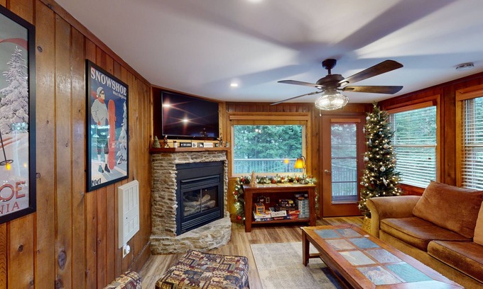 Snowshoe House | Escape the Mundane in this Cozy 2BR Treetop by RedAwning