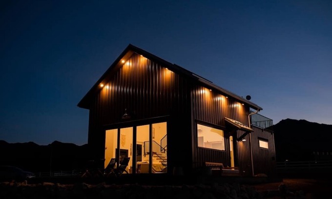 New Harmony House | Escape to Astoa Etxea: Where Work, Play, and Relaxation Meet