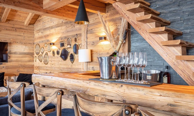Les Claux Ski Chalet | Escape to Chalet Catawa: A haven of nature and relaxation