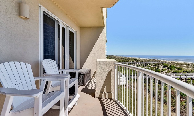 Amelia City Condo | Escape to Paradise Oceanfront, Beach Access, Pool