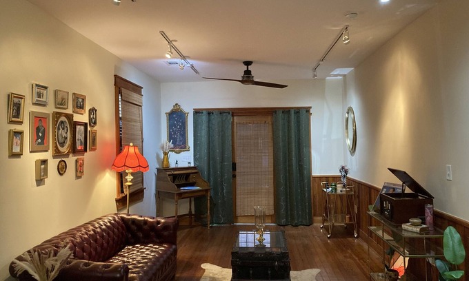 Saint Claude House | Escape to the Josephine Suite: Jazz Inspired St. Claude Getaway!