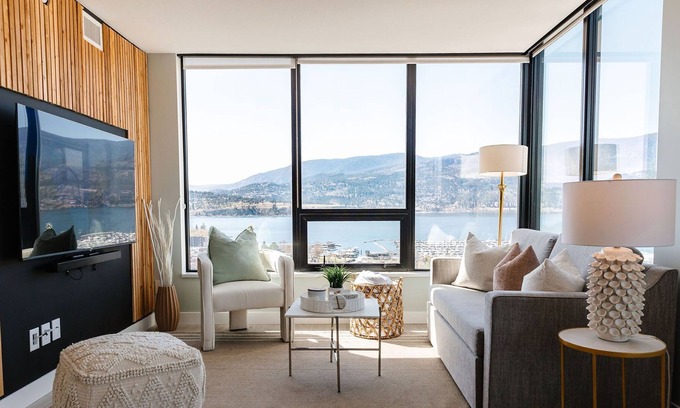 Downtown Kelowna Apartment | Escape to the perfect vacation destination at the "Seaside
