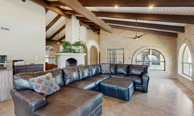 Central Scottsdale House | Escape to your private Scottsdale oasis, complete with a resort-style pool.
