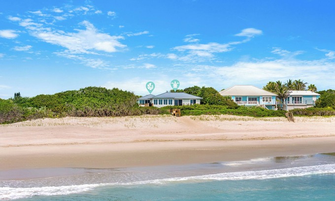 Atlantic Shores House | "Escape to your own slice of paradise with this stunning oceanfront retreat!