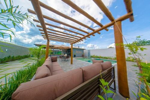 Setor Lagoa Quente House | Espaço premium, Casa com 5 quartos, piscina aquecida & Jacuzzi