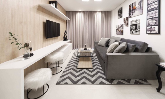 Floresta Apartment | Espaçoso apartamento em localização excelente