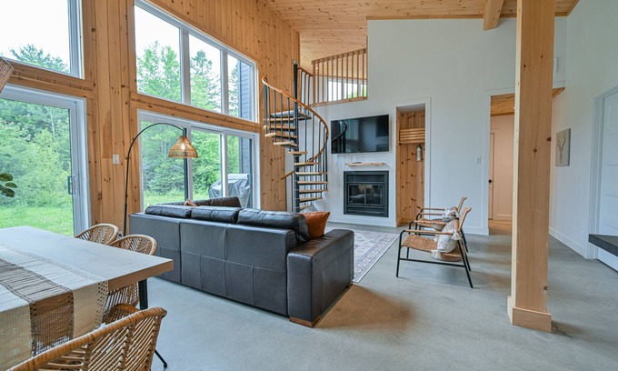 Mandeville Ski Chalet | Espace Nature Mastigouche Chalet