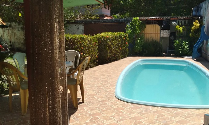 Barra do Jacuipe House | Espaco/Casa no Litoral Norte da Bahia. Reuna Amigos ou Familia e Seja Feliz!