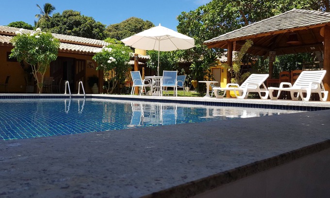 Monte Gordo House | Espaço Daltro - 5,000m² of trees with full infrastructure, 2km from Guarajuba