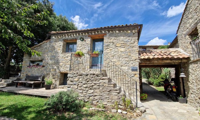 La Pardina House | Espectacular casa en el Sobrarbe