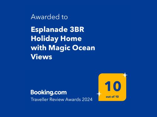 Encounter Bay House | Esplanade 3BR Holiday Home with Magic Ocean Views