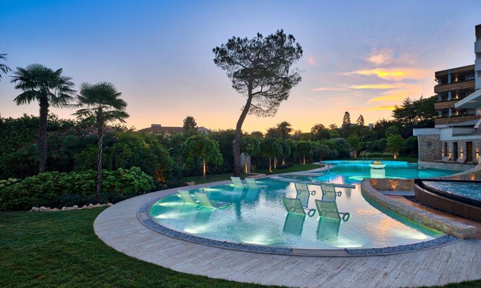 Montegrotto Terme Hotel | Esplanade Tergesteo - Luxury Retreat