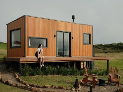 Vacas Gordas Cabin | Essa cabana saiu de um filme, literalmente