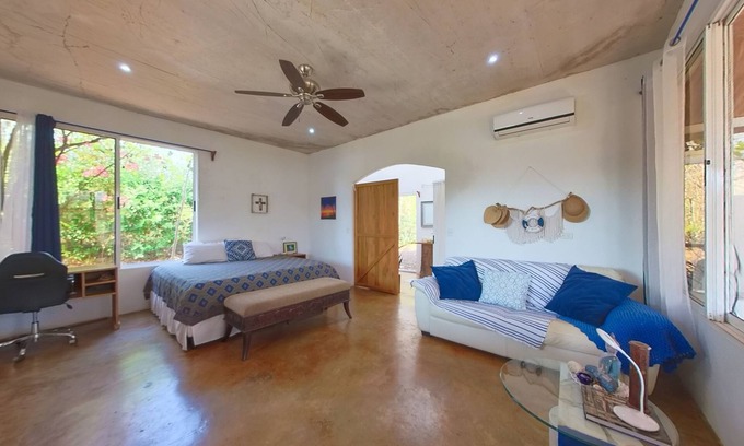 Marbella House | Essential Costa Rica Retreat, hideaway for Real Nature Lovers near to surf spot.