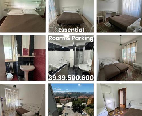 Potenza House | ESSENTIAL ROOM & PARKING in Centro Città con Parcheggio Privato e WIFI