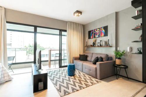 Vila Nova Conceicao Apartment | Estúdio no Melhor Bairro de São Paulo