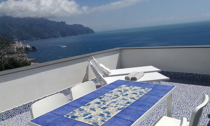 Pogerola Apartment | * ESTATE CAVALIERE * apt. "VIEW" relax, green and breathtaking views