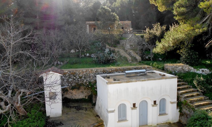 Ruffano Villa | Estate with ancient stone houses surrounded by greenery! in the heart of Salento!